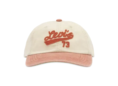 LEVI'S Logo Cap "Off White"