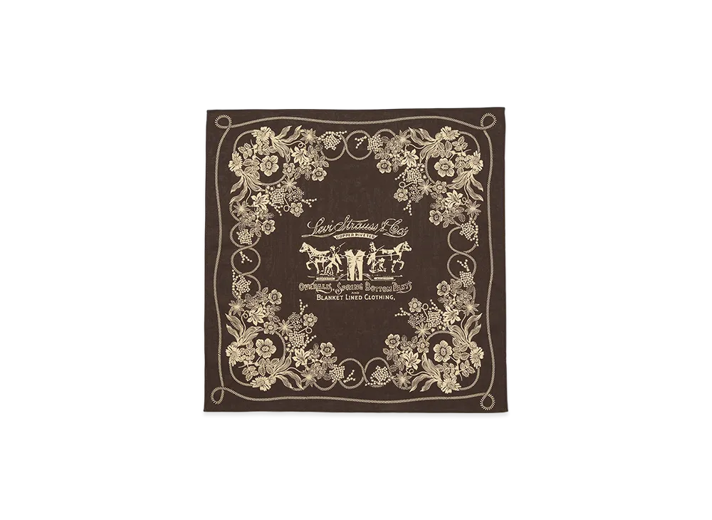 LEVI'S Rodeo Bandana "Brown"