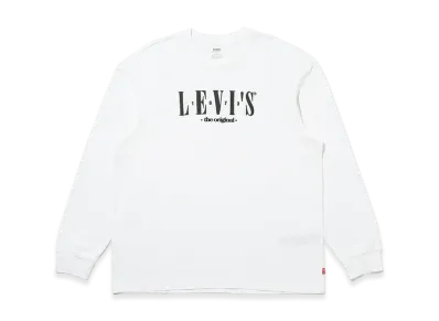 LEVI'S Long Sleeve T-Shirt "White"