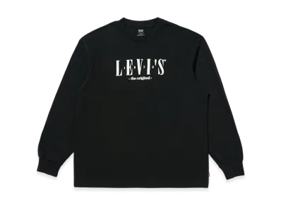 LEVI'S Long Sleeve T-Shirt "Black"