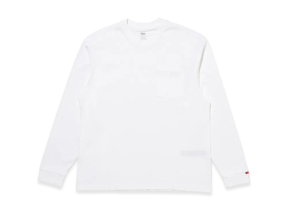 LEVI'S Long Sleeve T-Shirt "White"