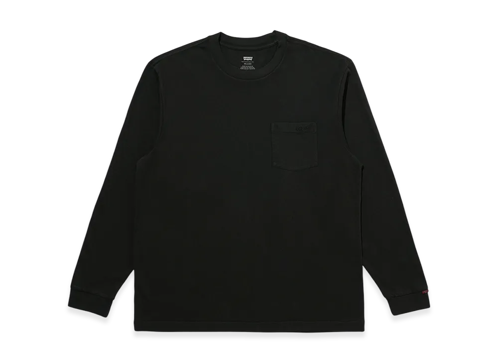 LEVI'S Long Sleeve T-Shirt "Black"
