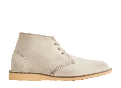レッドウィング ウィークエンダー チャッカ "ホワイトサンド"