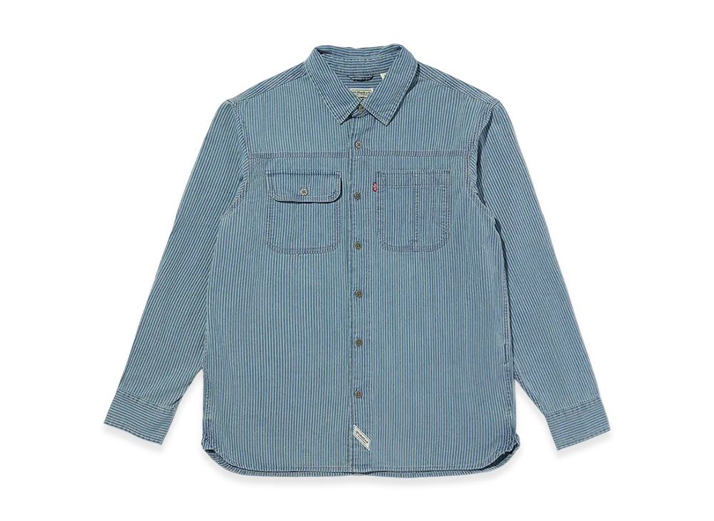 LEVI'S Worker Shirt "Hickory Stripe"