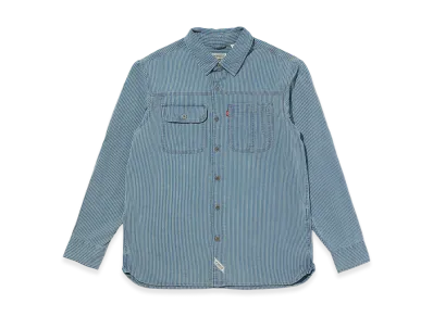 LEVI'S Worker Shirt "Hickory Stripe"