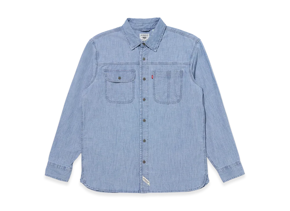 LEVI'S Worker Shirt "Light Blue"