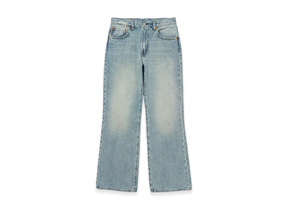 LEVI'S 567 Loose Flare Jeans "Light Indigo"