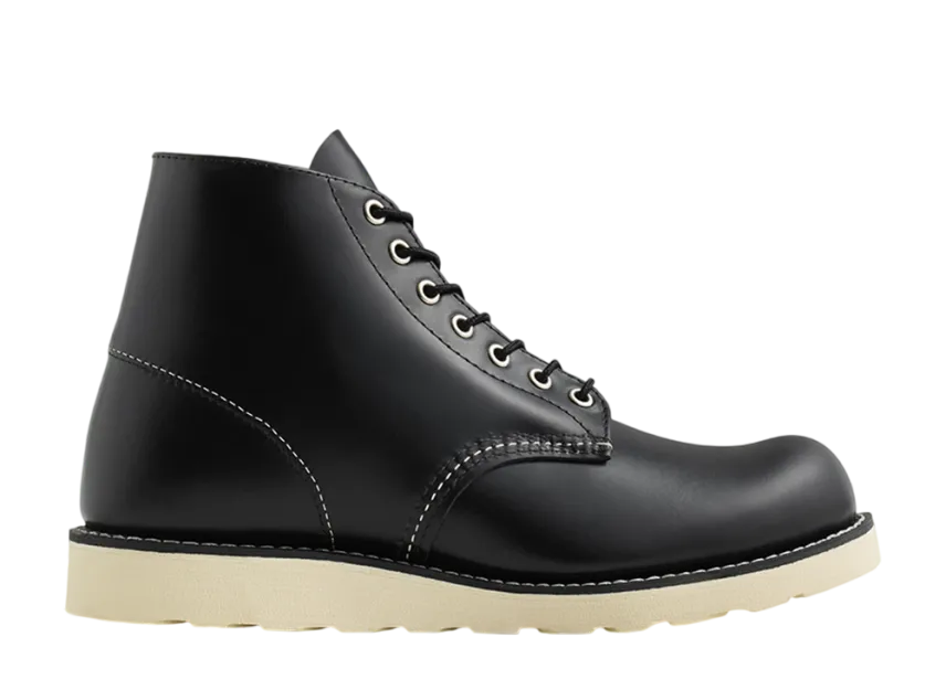 レッドウィング 6インチ クラシックラウンド "ブラック"