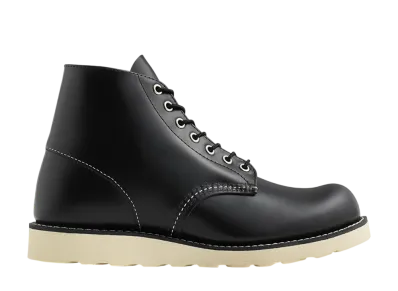 レッドウィング 6インチ クラシックラウンド "ブラック"