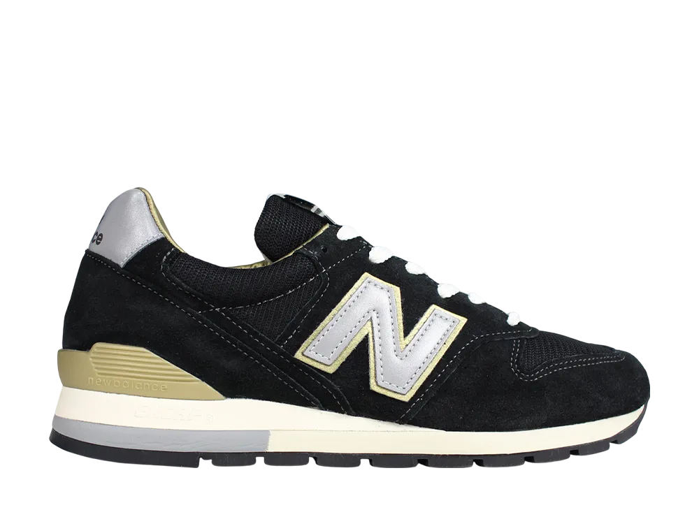 New Balance 996 Made in USA "Black/Gold"