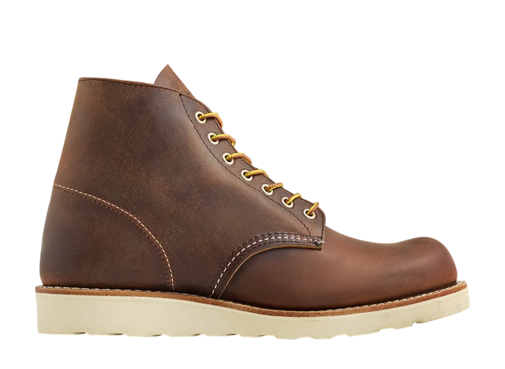 レッドウィング 6インチ クラシックラウンド "カッパー"