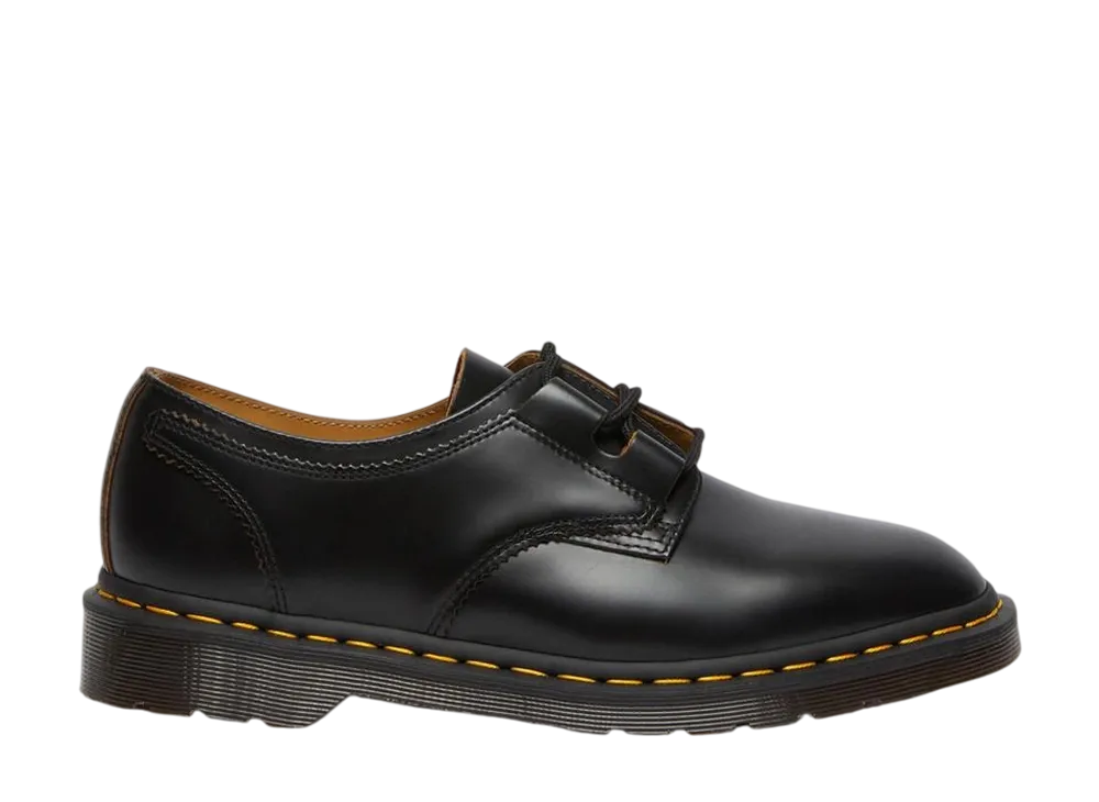 ドクターマーチン 1461 ギリー ヴィンテージ スムース "ブラック"
