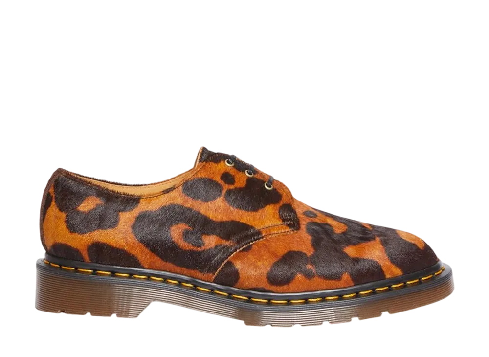ドクターマーチン 1461 ヘアーオン シューズ "オセロット"