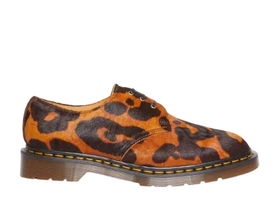 Dr.Martens 1461 Hair On Shoes "Ocelot"