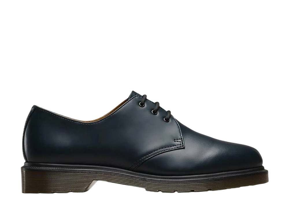 Dr.Martens 1461 Plain Welt Smooth Leather Shoes "Navy"