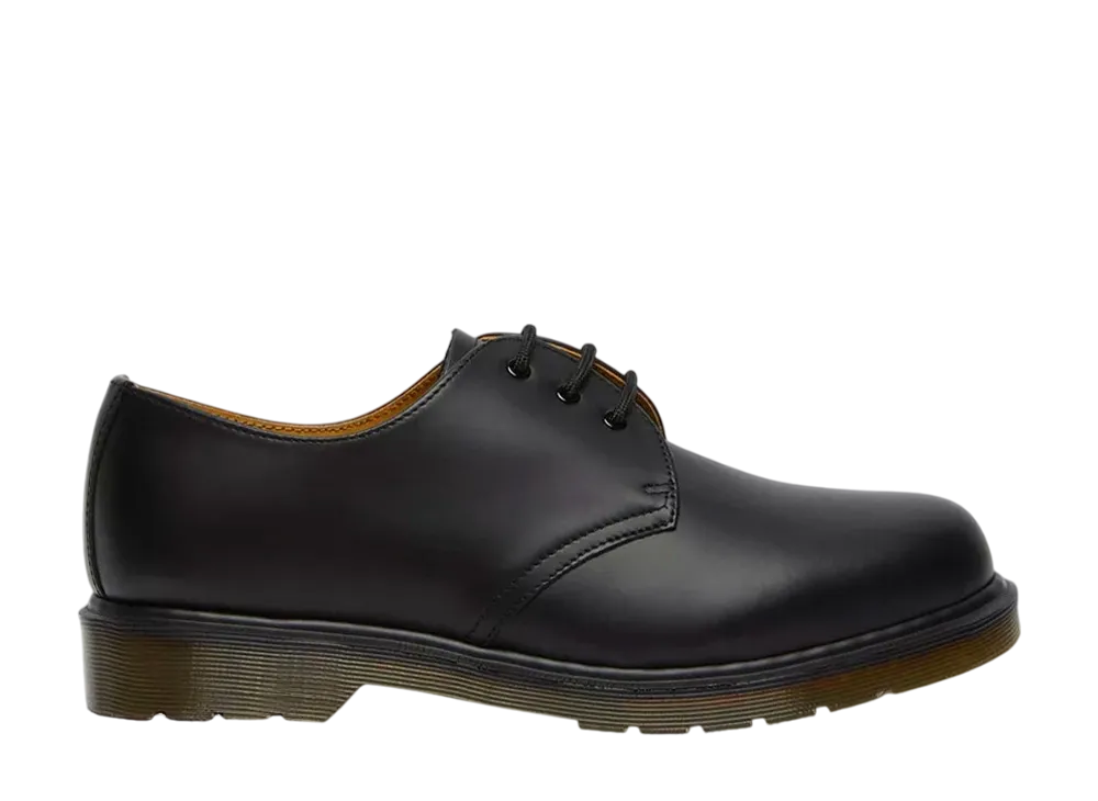 Dr.Martens 1461 Plain Welt Smooth Leather Shoes "Black"