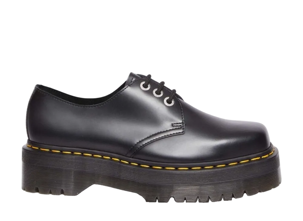 ドクターマーチン 1461 クアッド スクエア シューズ "ブラック"