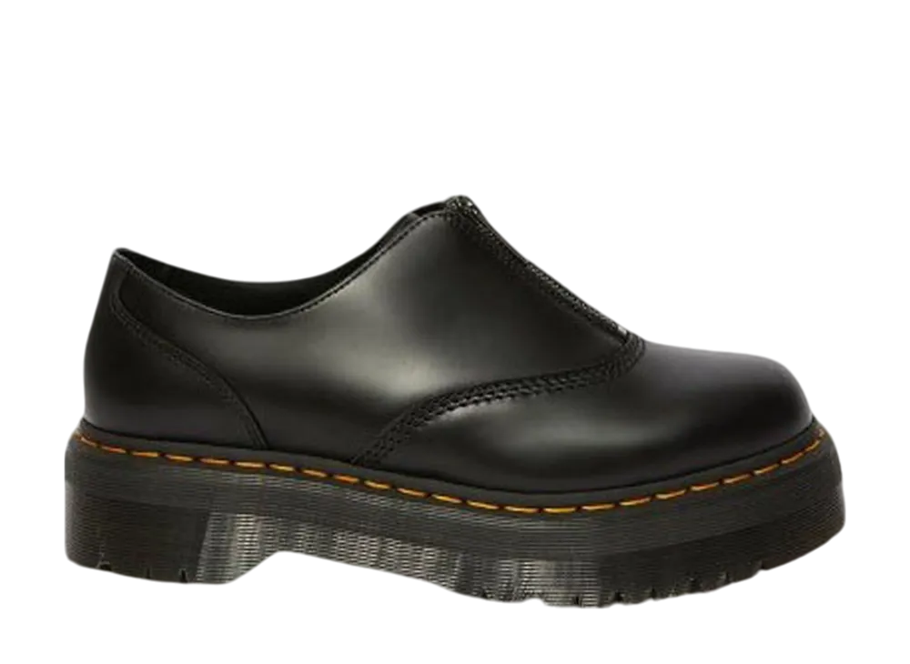 ドクターマーチン エイドリアン2 クアッド ジップ シューズ "ブラック"