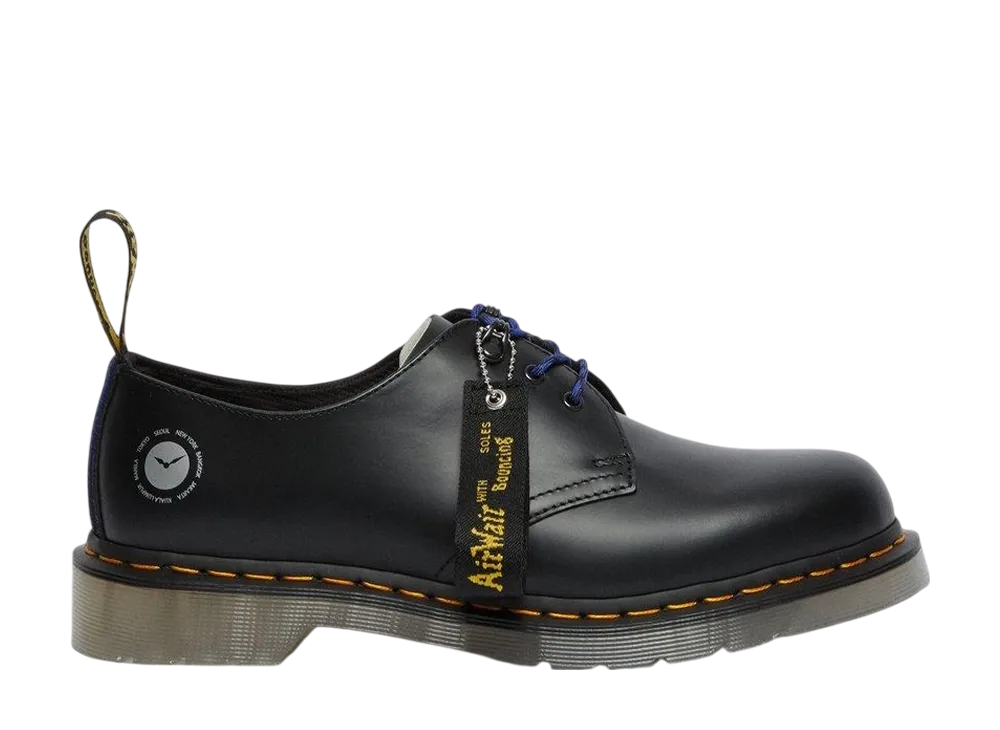 atmos × Dr.Martens 1461 3-Eye Shoes "Black"