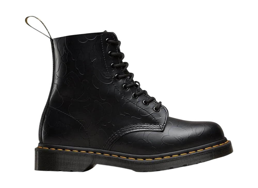 A BATHING APE × Dr.Martens 1460 Pascal "Black"