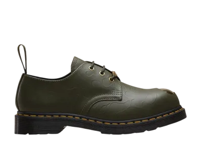 A BATHING APE × Dr.Martens 1461 Petri "Khaki"