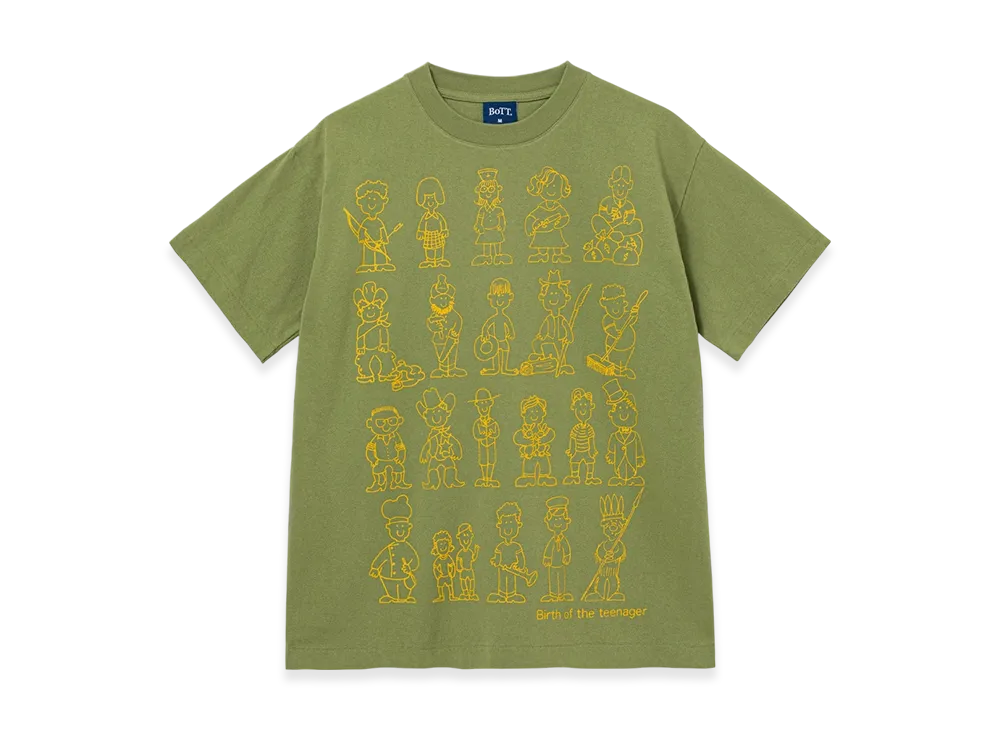 BoTT Occupation Tee "Olive"