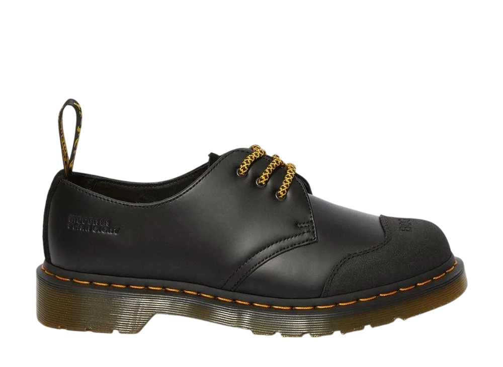 Bodega × Dr.Martens 1461 3-Eye Shoes "Black"
