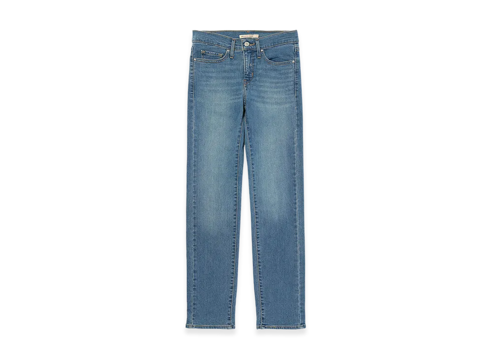 LEVI'S 314 Shaping Straight Jeans "Medium Indigo"