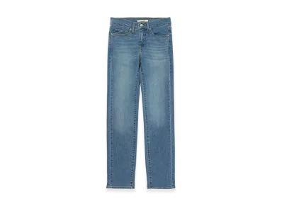LEVI'S 314 Shaping Straight Jeans "Medium Indigo"