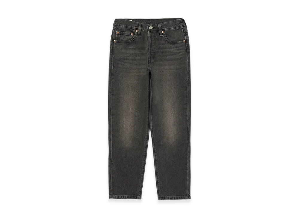 LEVI'S 501 Crop Jeans "Black"