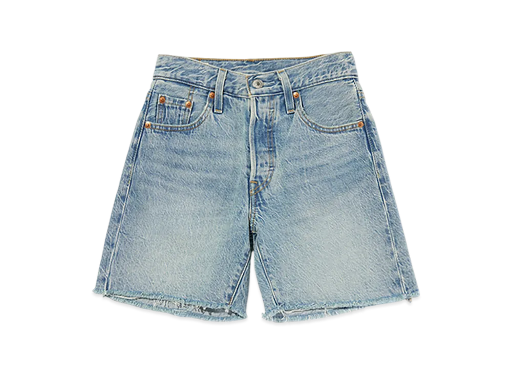 LEVI'S 501 Mid Thigh Shorts "Light Indigo"