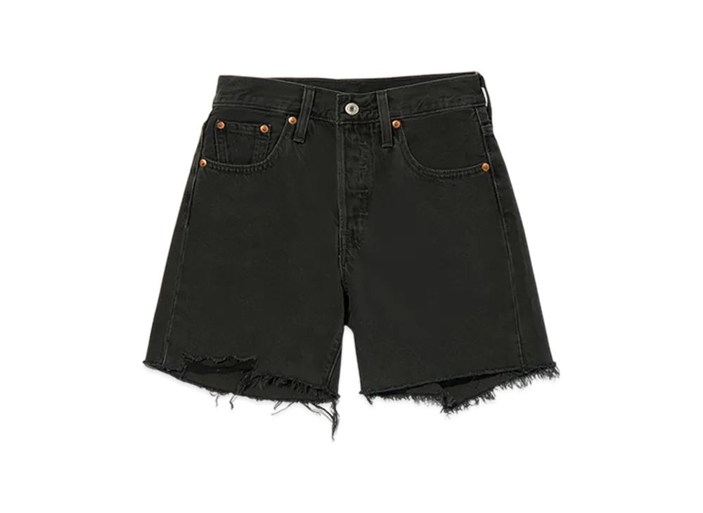 LEVI'S 501 Mid Shorts "Black"