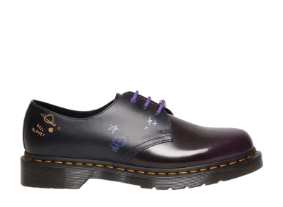 BT21 × Dr.Martens 1461 3-Eye Shoes "Purple/Black"