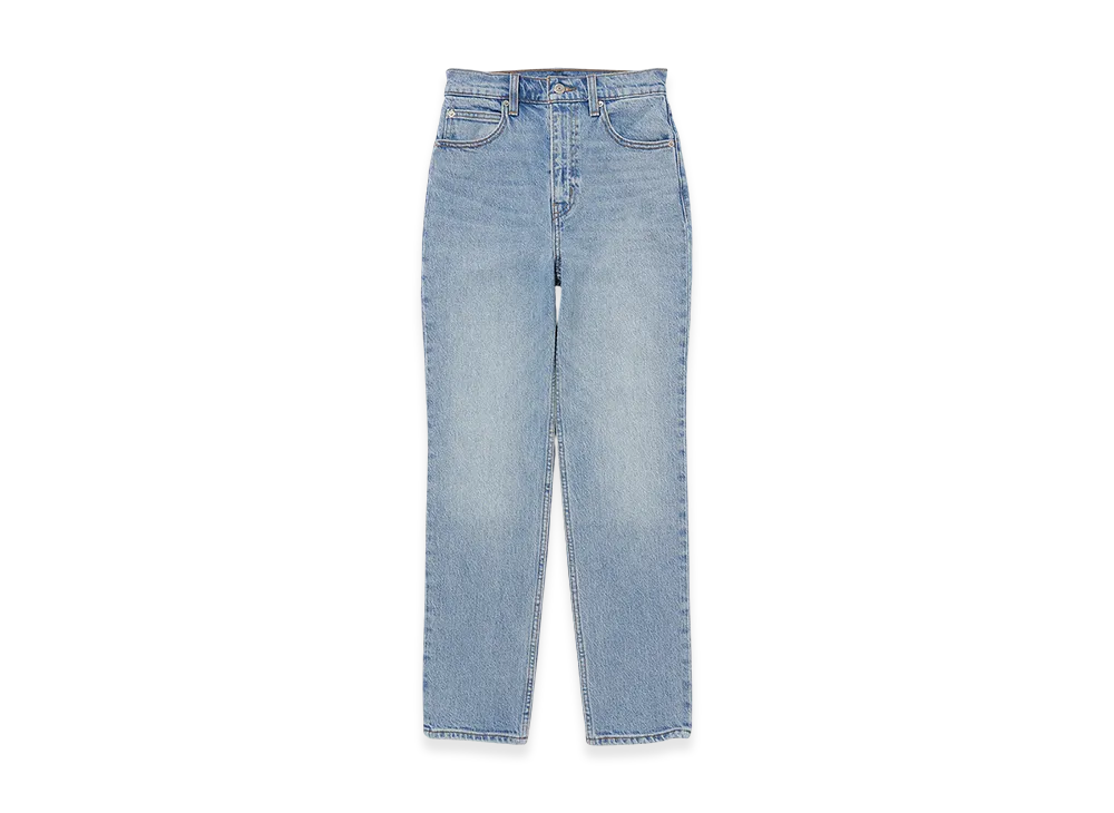 LEVI'S 70s High Slim Straight Jeans "Light Indigo"