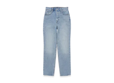 LEVI'S 70s High Slim Straight Jeans "Light Indigo"
