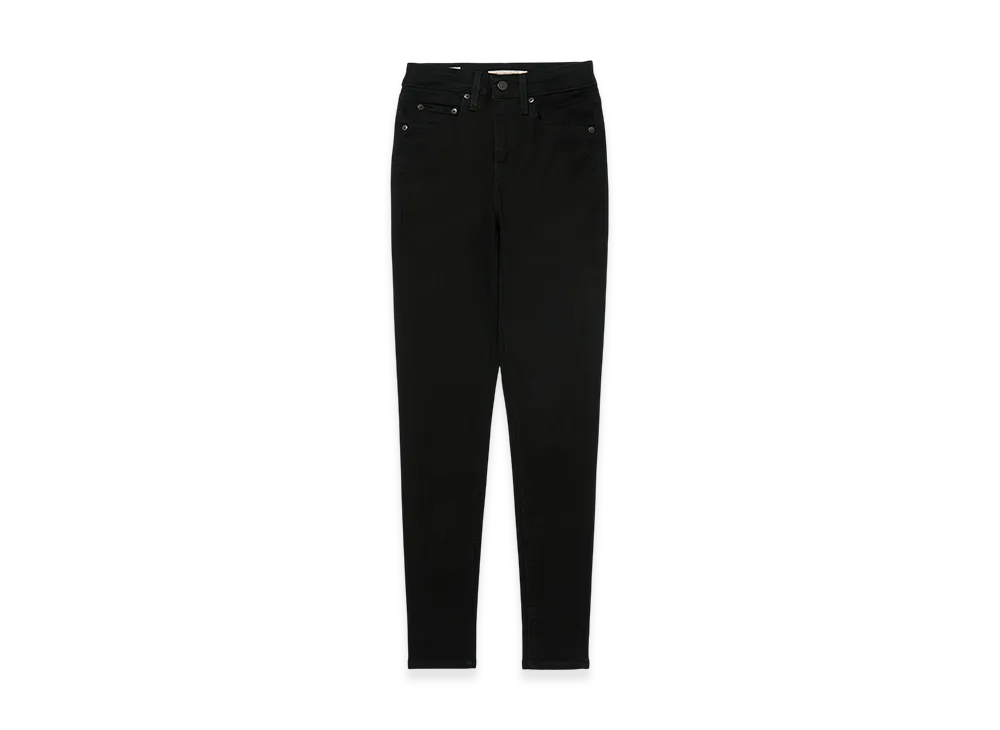 LEVI'S 721 High Rise Skinny Jeans "Black"