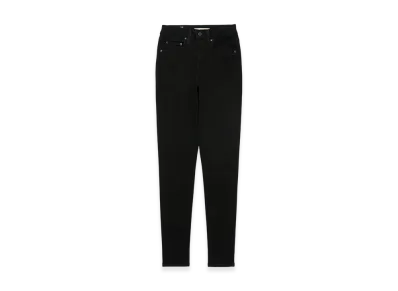 LEVI'S 721 High Rise Skinny Jeans "Black"
