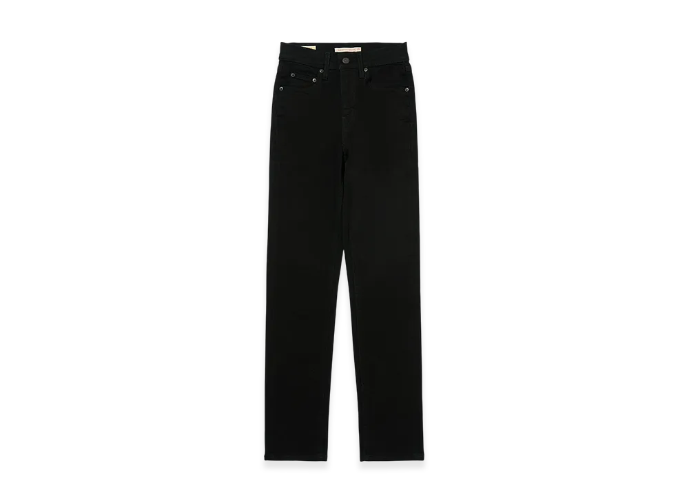 LEVI'S 724 High Rise Straight Jeans "Black"