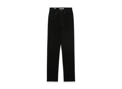 LEVI'S 724 High Rise Straight Jeans "Black"