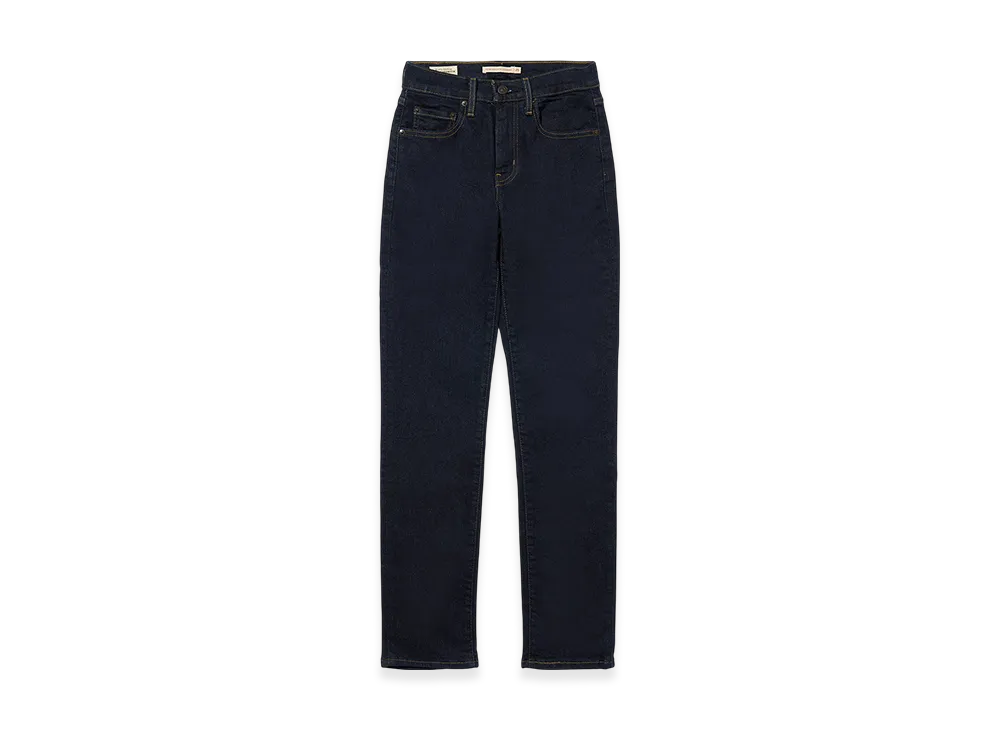 LEVI'S 724 High Rise Straight Jeans "Dark Indigo"