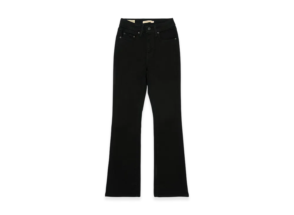 LEVI'S 725 High Rise Bootcut Jeans "Black"
