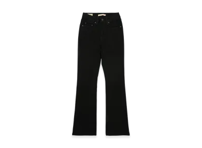 LEVI'S 725 High Rise Bootcut Jeans "Black"
