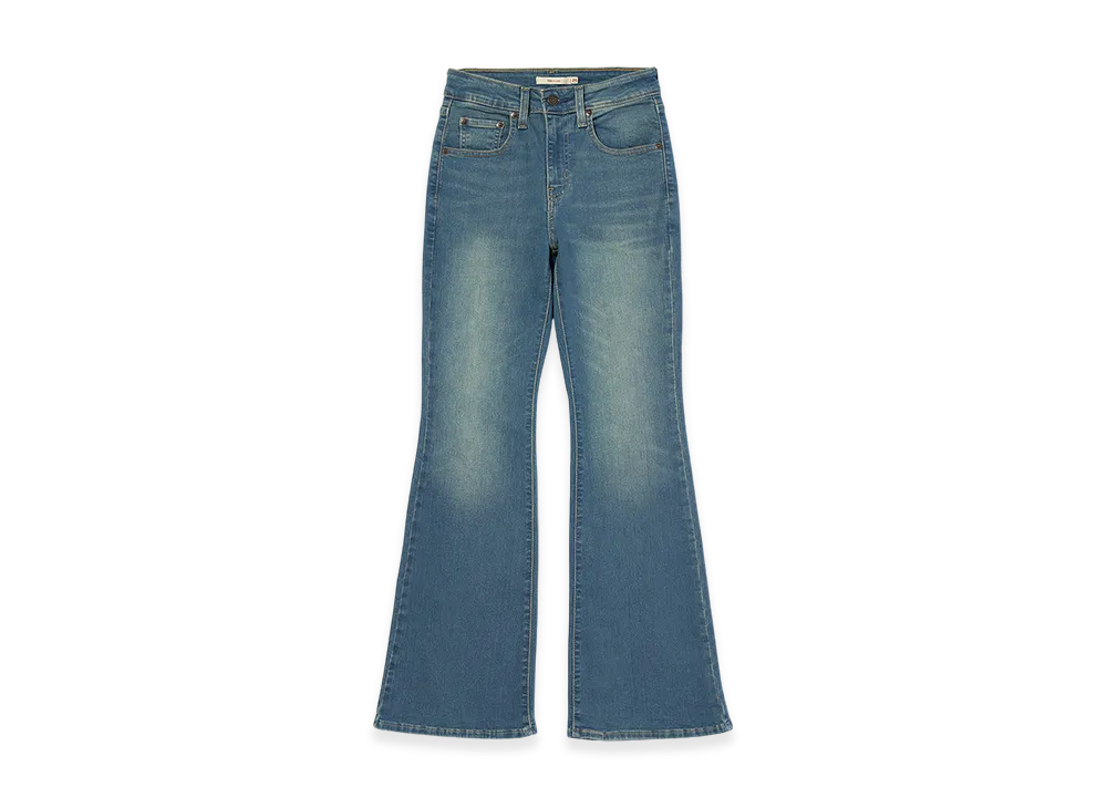 LEVI'S 726 High Rise Flare Jeans "Medium Indigo"