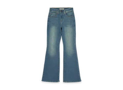 LEVI'S 726 High Rise Flare Jeans "Medium Indigo"