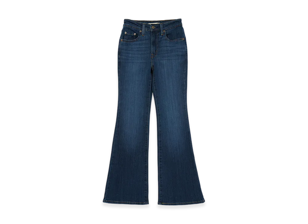 LEVI'S 726 High Rise Flare Jeans "Dark Indigo"