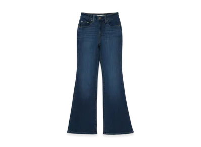 LEVI'S 726 High Rise Flare Jeans "Dark Indigo"