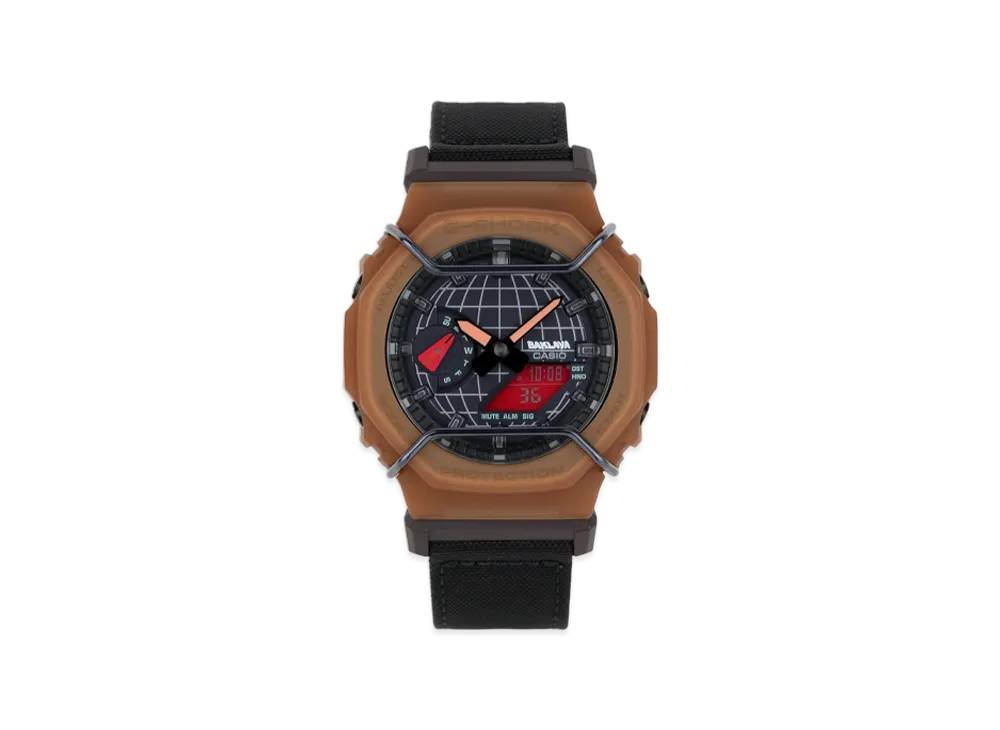 Casio G-Shock x BAKLAVA by Action Bronson Desert King GA-2100AB25-5A "Brown"