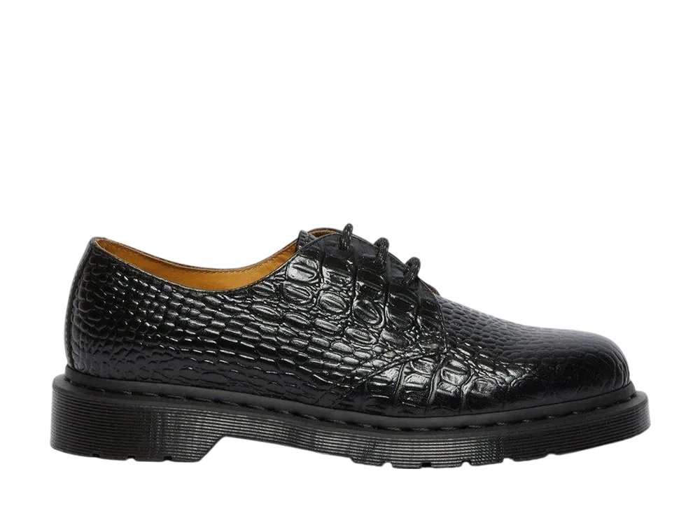 END. × SOPHNET. × Dr.Martens 1461 Croc "Black"