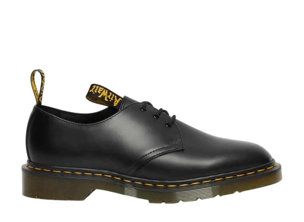 Engineered Garments × Dr.Martens 1461 Smooth Leather "Black"