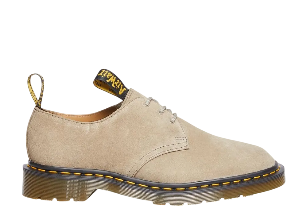 エンジニアドガーメンツ × ドクターマーチン 1461 スウェード "ミルクセーキ"